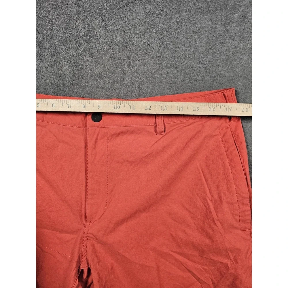 The North Face Mens‎ Hiking Shorts 36 Red Stretch Trail Outdoor NF0A5544